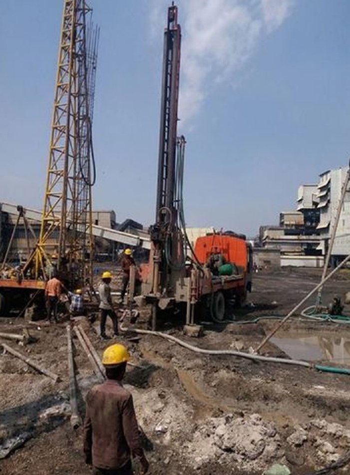 Micro piling rigs